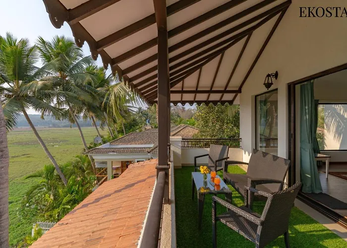 Ekostay Luxe - Jade I Infinity Pool I Paddy Field ViewsVilla